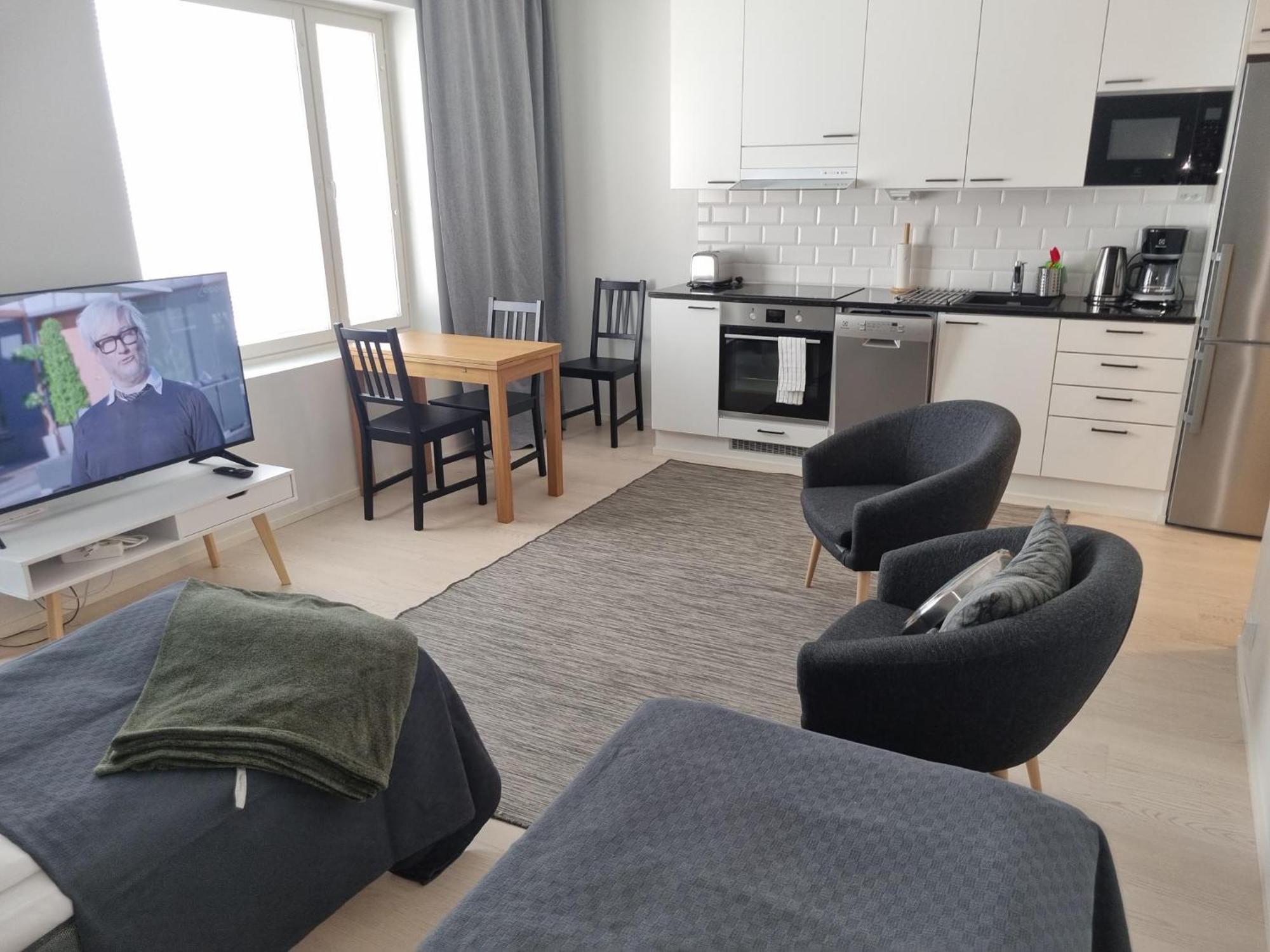 Kotimaailma Apartments קופיו מראה חיצוני תמונה